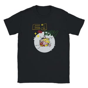 Ed, Edd n Eddy T-Shirt, Cartoon Retro Shirt, Graphic Tee, 90s Nostalgia, Animated Series Shirt, Classic Cartoon Shirt