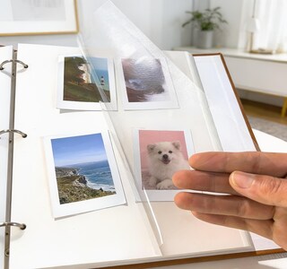 15 Portafoto Magnetici Per Frigorifero, Formato 10x15 Cm (4x6 Pollici), Con Protezione Trasparente