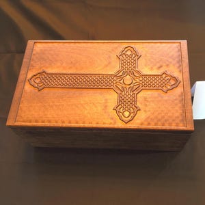 Celtic Cross Box