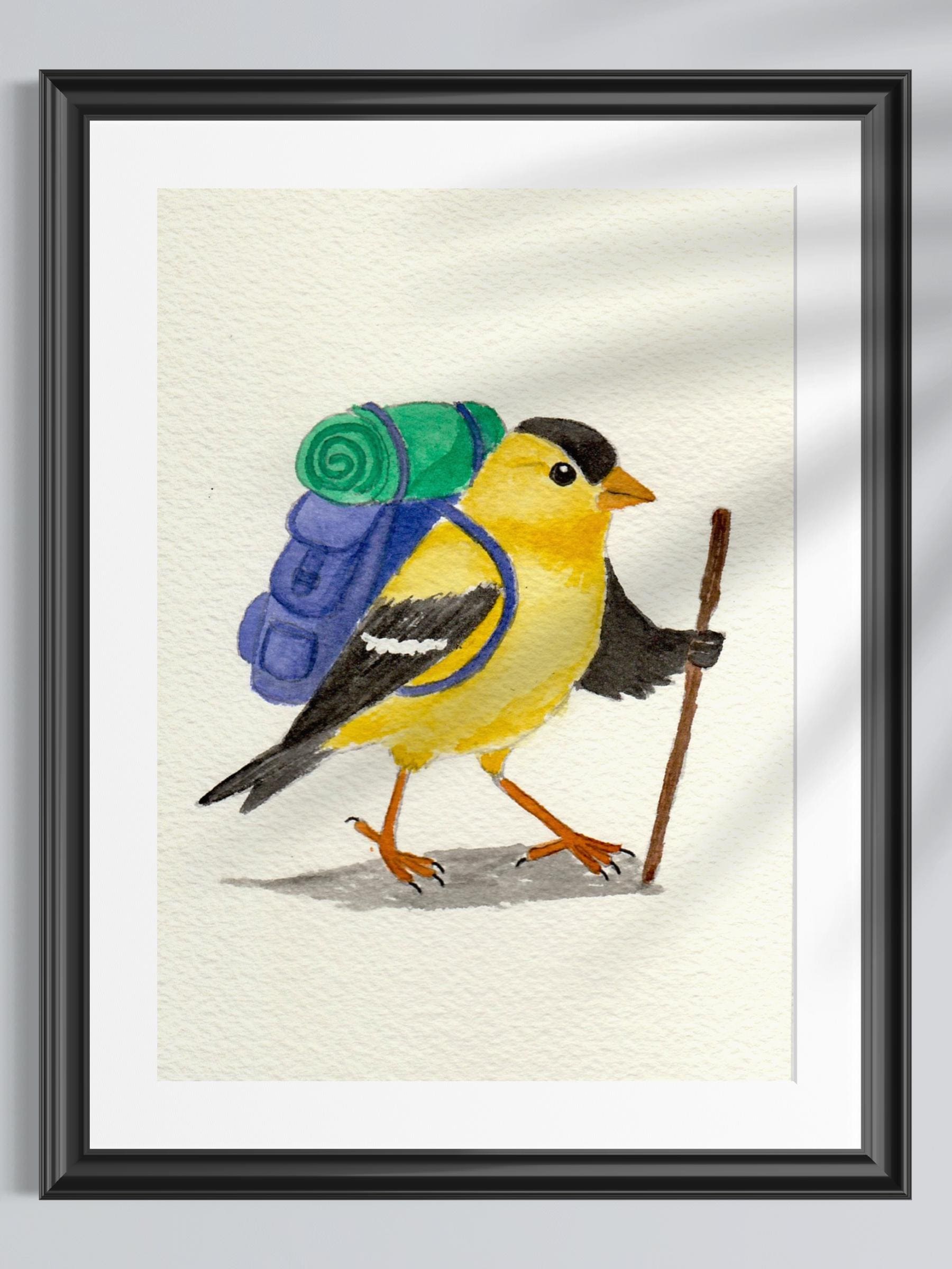 Ensemble de broderie au poinçon - oiseaux