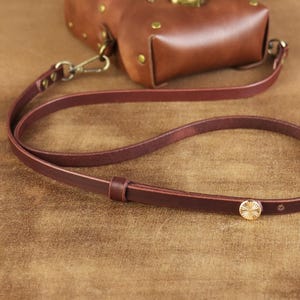Leather Shoulder Bag Strap Replacement:for Sling Bag Crossbody
