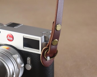 Kamera Sling Strap Vintage Leder Hals oder Umhängetasche