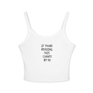 L Women&#39;s Spaghetti Strap Coastal Carolina Tank Top, College Gameday Apparel , Tailgate Accesories
