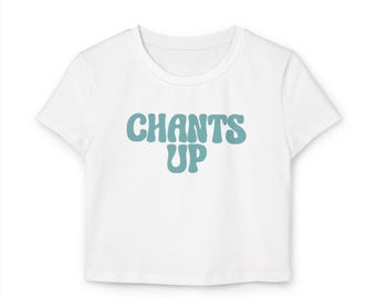 Coastal Carolina Baby Tee: Organic Cotton Women's Slim Fit