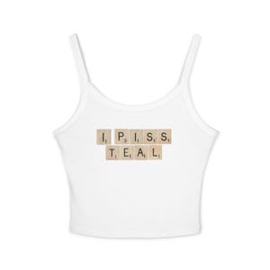 Coastal Carolina Tank Top: Women&#39;s Spaghetti Strap, Beach Summer Wear