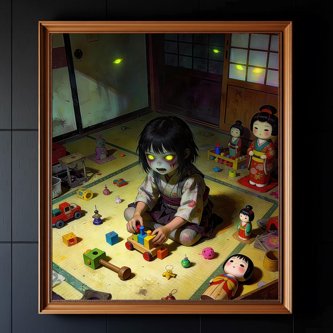 Zashiki warashi - Etsy 日本