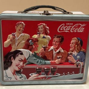 Coca Cola Lunch Box - Etsy