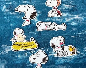 FREE STICKER PROMO Peanut Dog Stickers – Cartoon Beagle Waterproof Decals for Laptop, Journal, Scrapbook