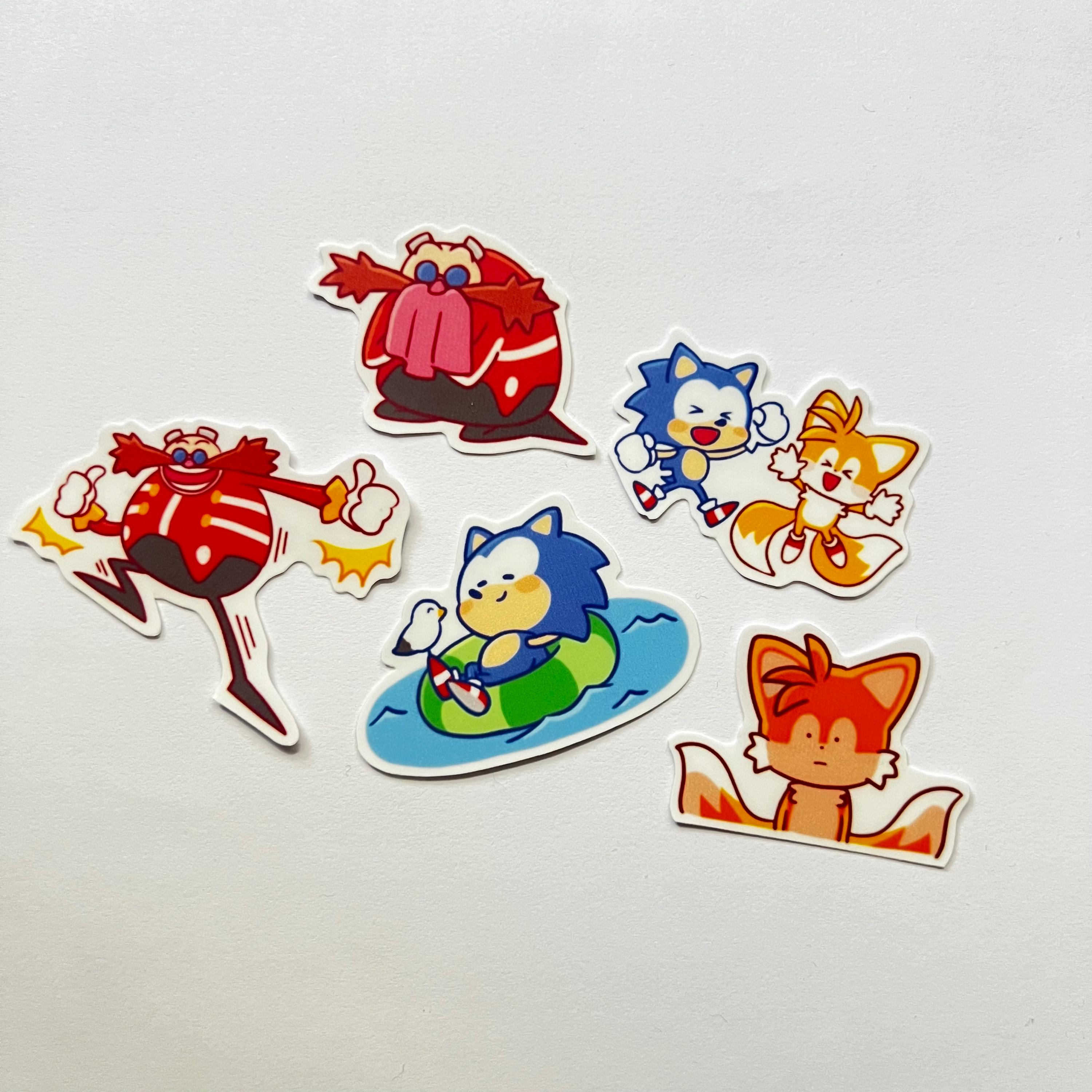 Sticker de Tatsuya sur other sonic adventure docteur dr eggman robotnik