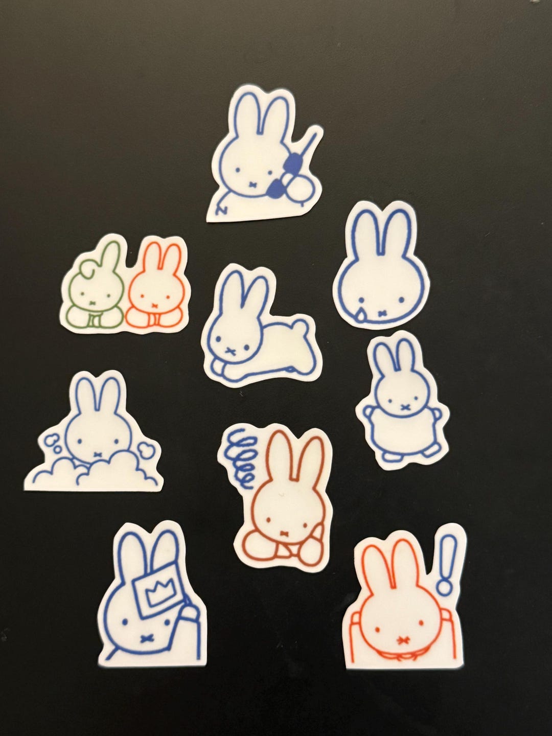 Super Cute Bunny Sticker Set – Waterproof, Matte & Laminated Sheets for ...