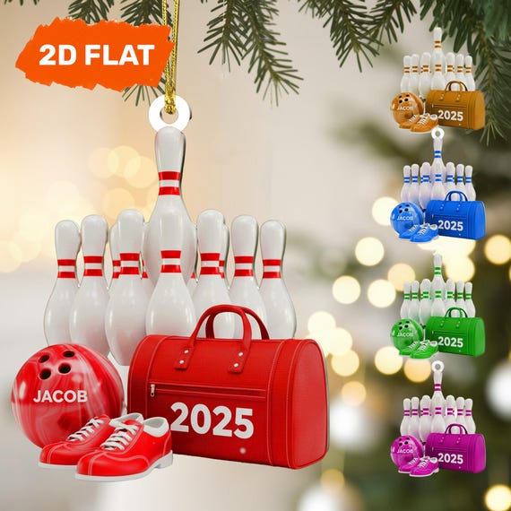 クリスマス ボウリングピン 5体セット ボウリングセット クリスマス