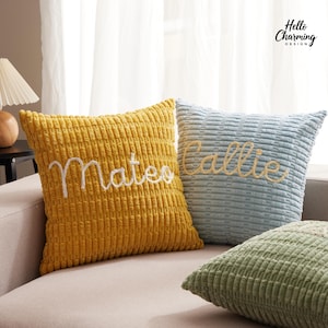 Fabornus Set Di 4 Inserti Per Cuscini 45x45 Cm – Ipoallergenici, In Microfibra 7D, Per Federe Decorative, Divano E Letto - 5