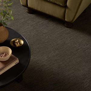 Dark Gray Textured Area Rug, Modern Contemporary 5x7 6x9 Rug Hand-Tufted 100% New Zealand Wool Area Rug for Living Room, Bedroom, Animal rug