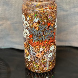 20oz Snow Globe Tumbler