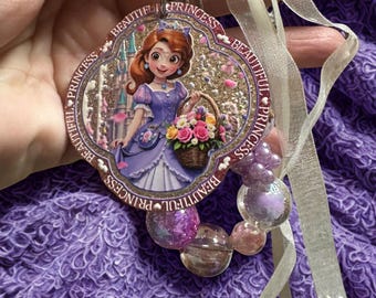Llavero con temática de Disney