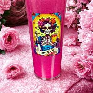 24oz Snow Globe Tumbler