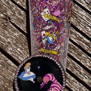 24oz Snow Globe Tumbler