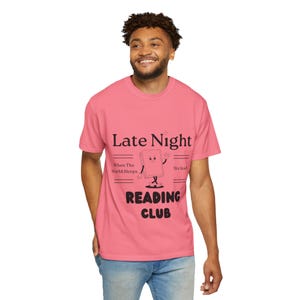 Late Night Reading Club Unisex T-Shirt