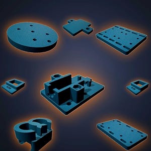N20 Motor Mount STL & STEP