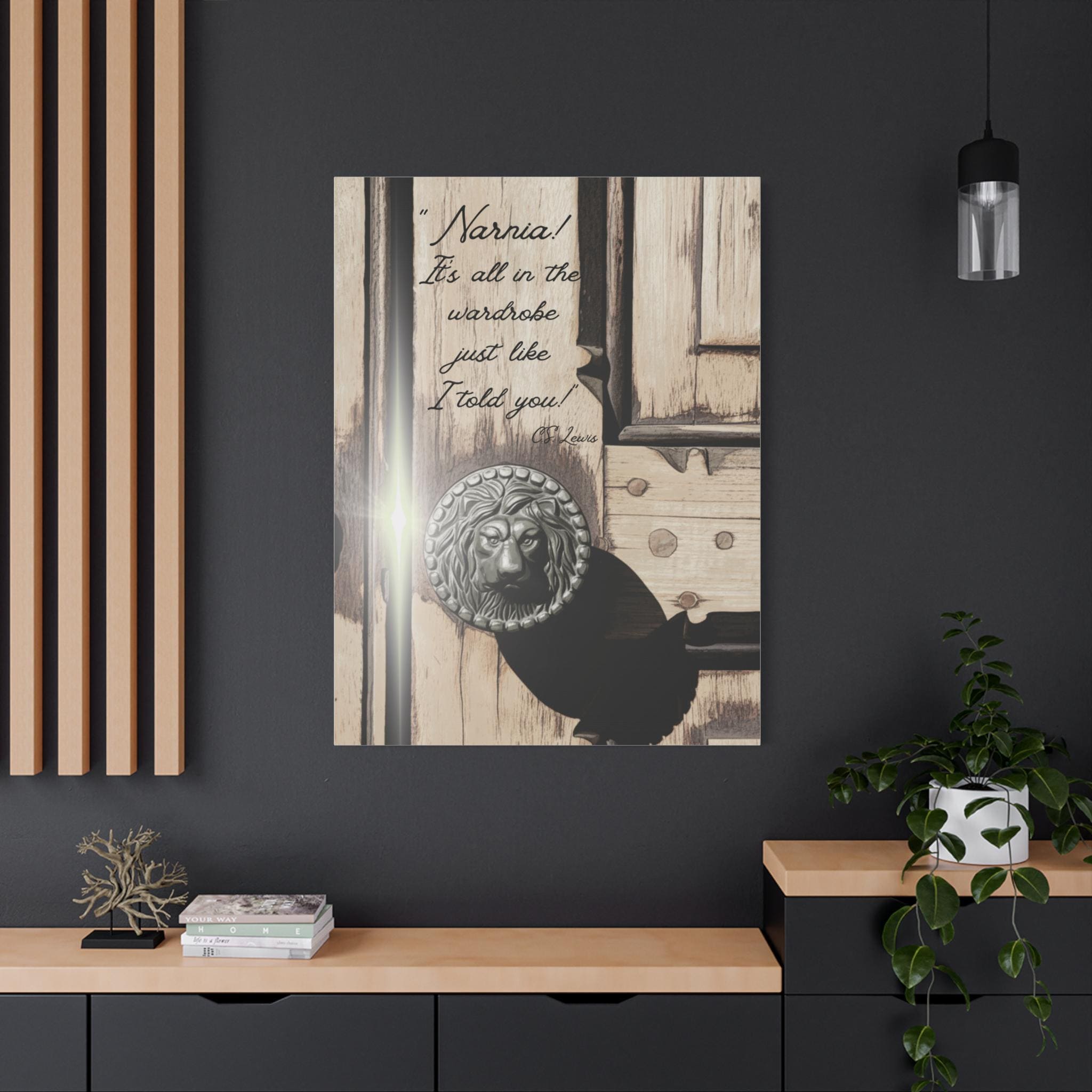 Narnia wardrobe door - Etsy 日本