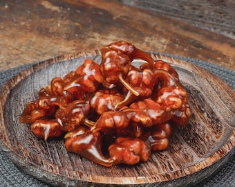 Gourmet Walnut Churchkhela, Handmade Turkish Delight, Pistachio Filling, Traditional Recipe - 2.2 lb