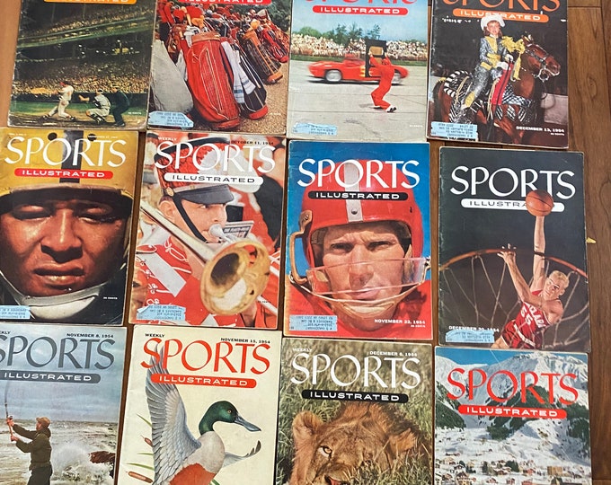 1954 Sports Illustrated First Issue August 16 1st Original With