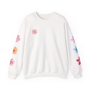 Floral Sweatshirt