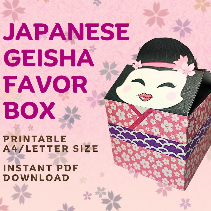 Japanese Giveaways - Etsy