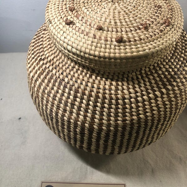Gullah Basket - Etsy