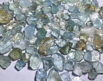 Natural Aquamarine Raw, Genuine Colorful Aquamarine Raw Gemstone, Blue Aquamarine Rough,Aquamarine Crystal For Jewelry Making.