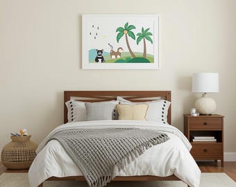 Consigue este estilo: Crea una habitación infantil cálida y acogedora