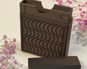 Polaroid 600, i-Type, and SX-70 Storage Box | Portable Plastic Holder for Prints | Polaroid Safety Box for Outdoors | Unique Photo Container