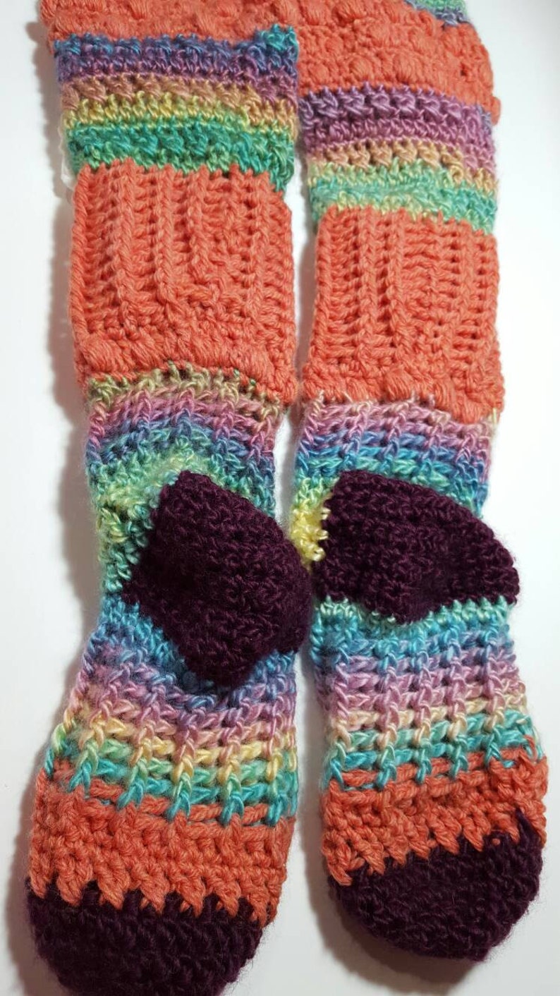 hippie slipper socks