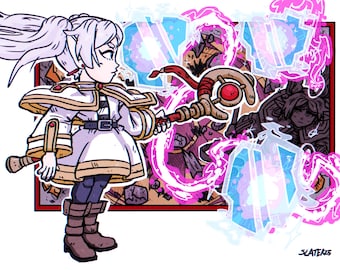 Wiedersehen Feiern Book 2 : Frieren Beyond Journey's End Art