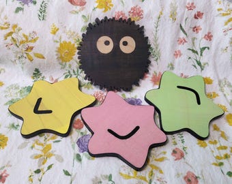 Soot Sprite Coaster Set