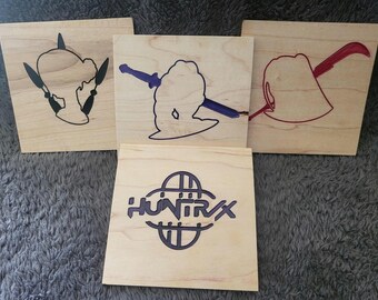 KPop Demon Hunters Coaster Set