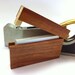 Padauk Wood Business Card Holder 