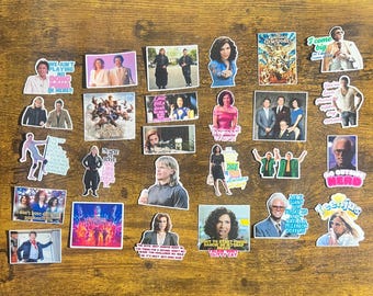 Naklejki Righteous Gemstones, śmieszne, program telewizyjny, komedia