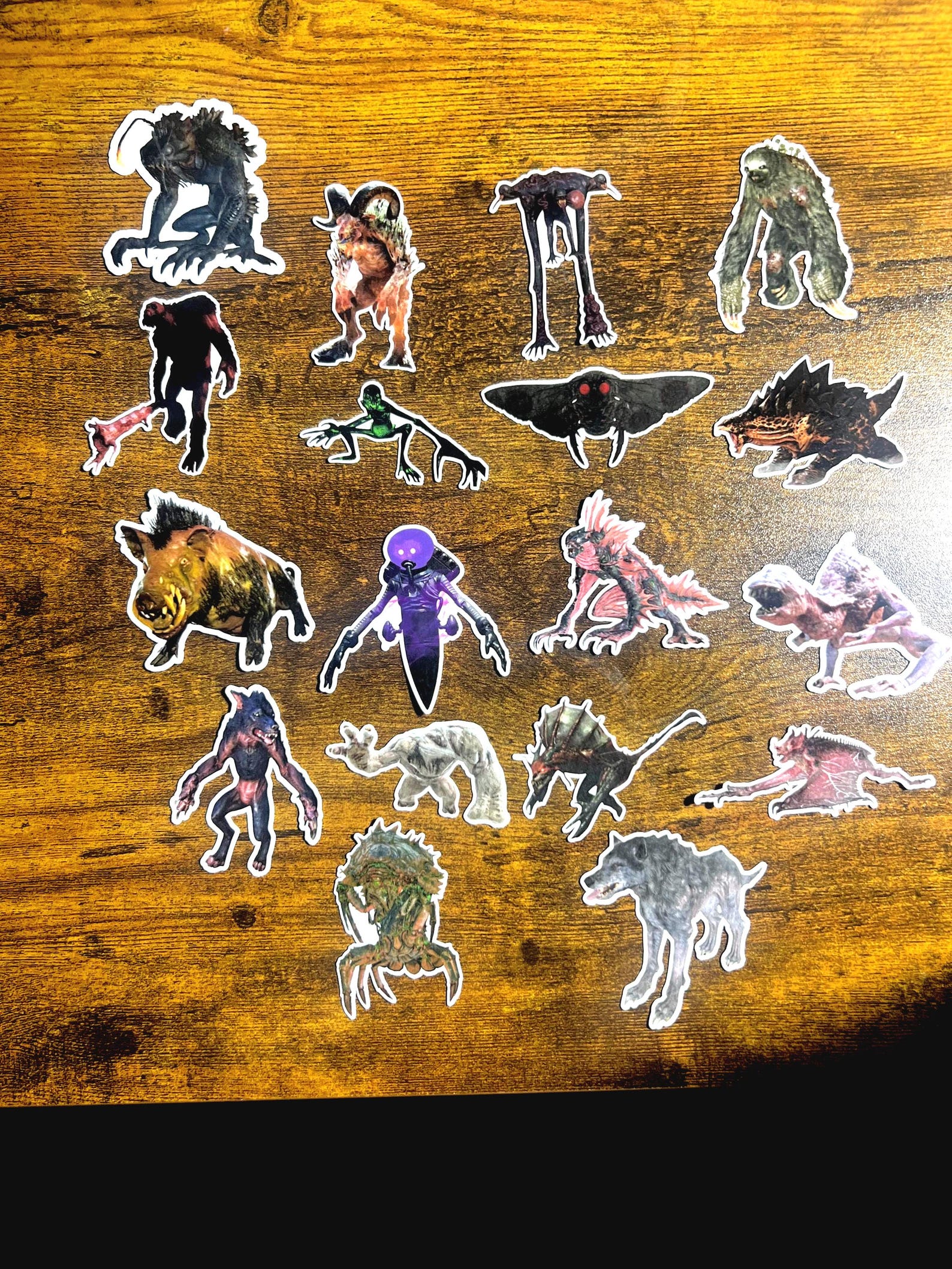 Fallout Cryptids and Creatures Stickers - Etsy