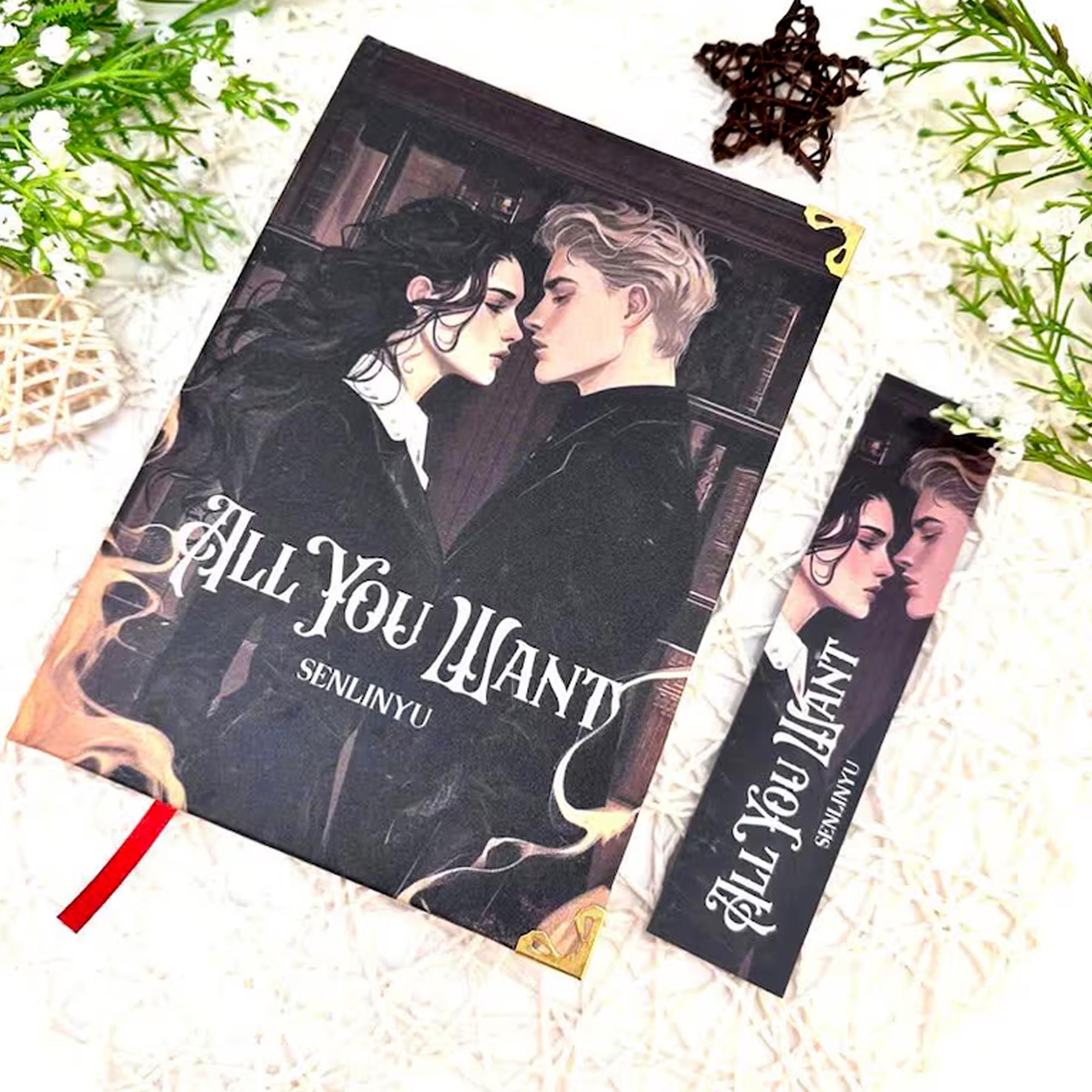 All You Want Bound Book – Illustrated Deluxe Edition, Dramione ...
