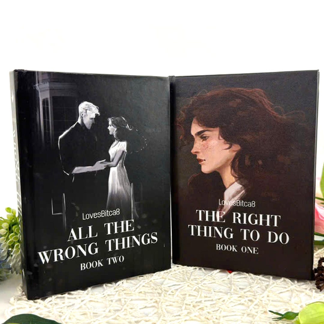 The Rights and Wrong Series by Lovesbitca8 | the Right Thing to Do ...