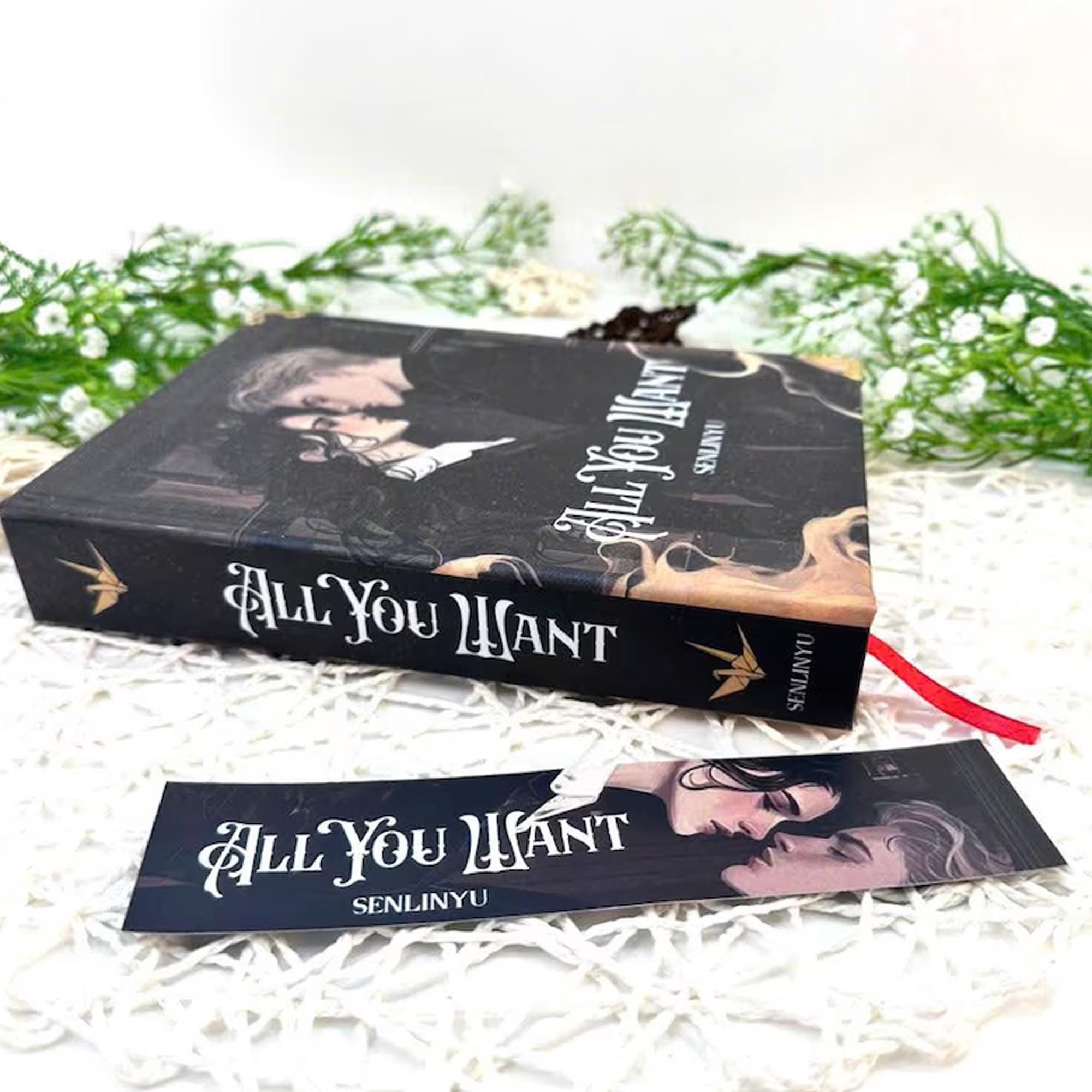 All You Want Bound Book – Illustrated Deluxe Edition, Dramione ...