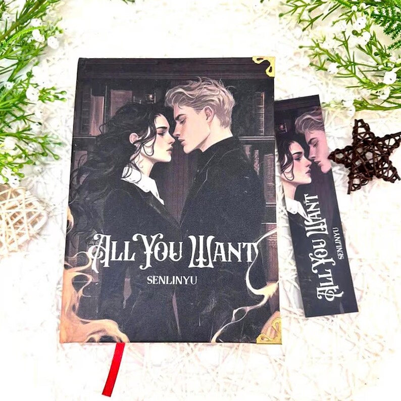 All You Want Bound Book – Illustrated Deluxe Edition, Dramione ...