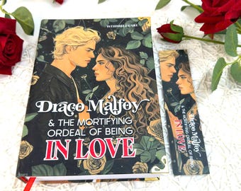 Dramione Fanfic, Draco Malfoy und The Törtliche Prüfung der Verliebtheit, limitierte Pink Hardcover