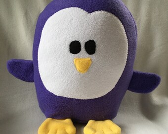 Kuscheltier Pinguin – 20 Cm, Aus Weichem Plüsch, Gefüllt Mit PP-Baumwolle, Perfekt Zum Kuscheln & Dekorieren