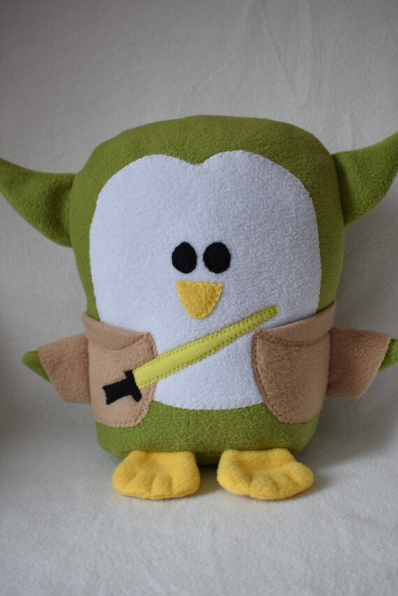 Plush Yoda Penguin Pillow Baby Safe Machine Wash and Dry | Etsy