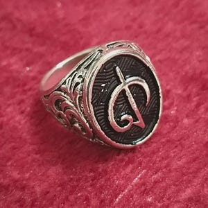 Handmade God Of Wealth Ring | Pagan Religious ring