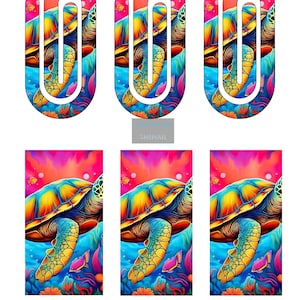 Jumbo Paperclip & Lesezeichen Design Set – Hochauflösendes PDF für Sublimation 19 Seiten Fertig zum Drucken • Fertig zum Pressen •