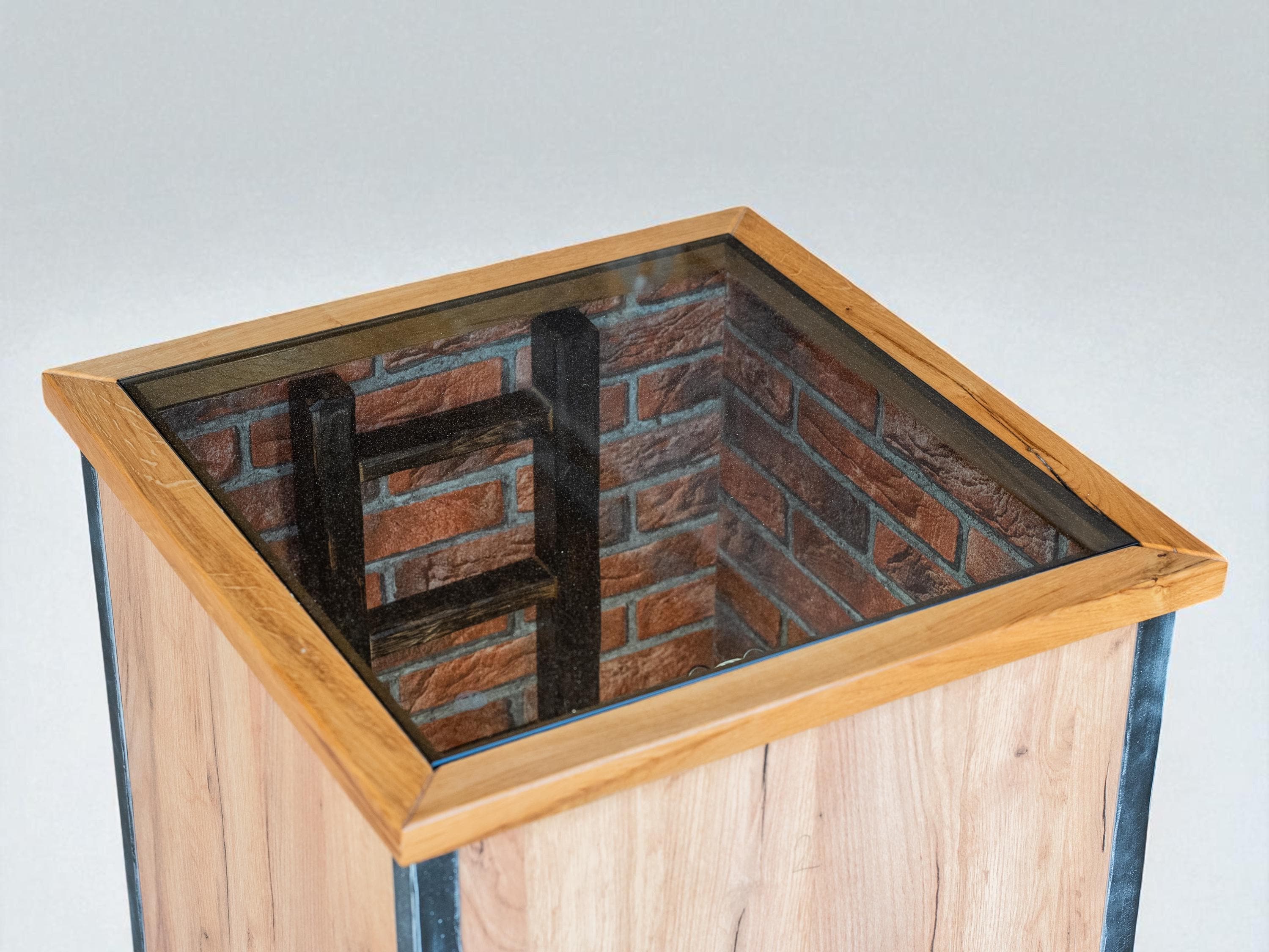 Infinity mirror table - Etsy 日本