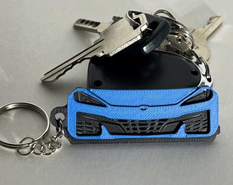 Llavero C8 z06